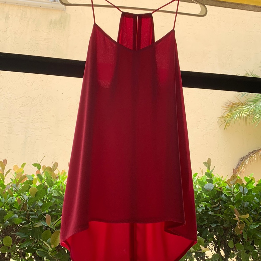 Hot pink blouse size women M